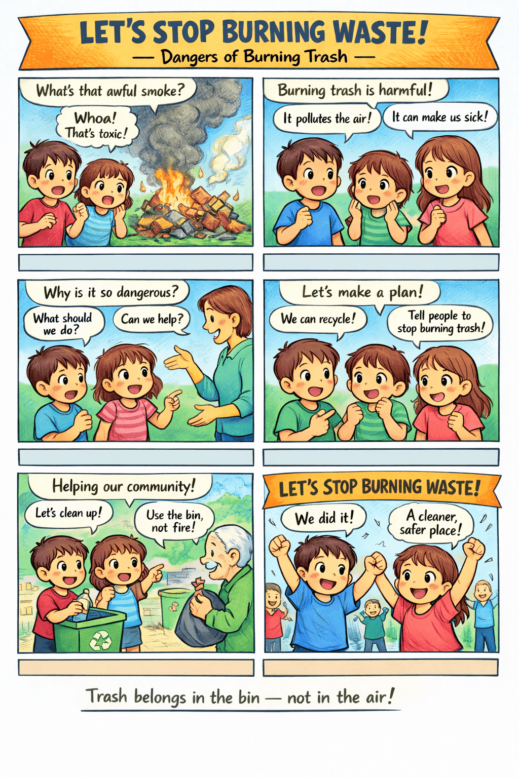 Kids Comic Prompt Vault